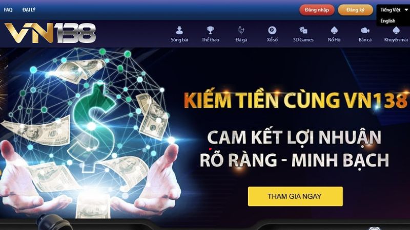 Giới thiệu VN138 - Sảnh game hùng hậu bậc nhất châu Á