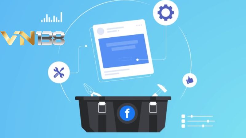 Facebook của đơn vị với các thông tin được cập nhật liên tục