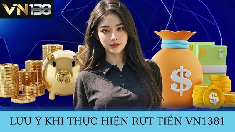 Một số lưu ý khi rút tiền VN138 mà tất cả hội viên cần phải biết rõ