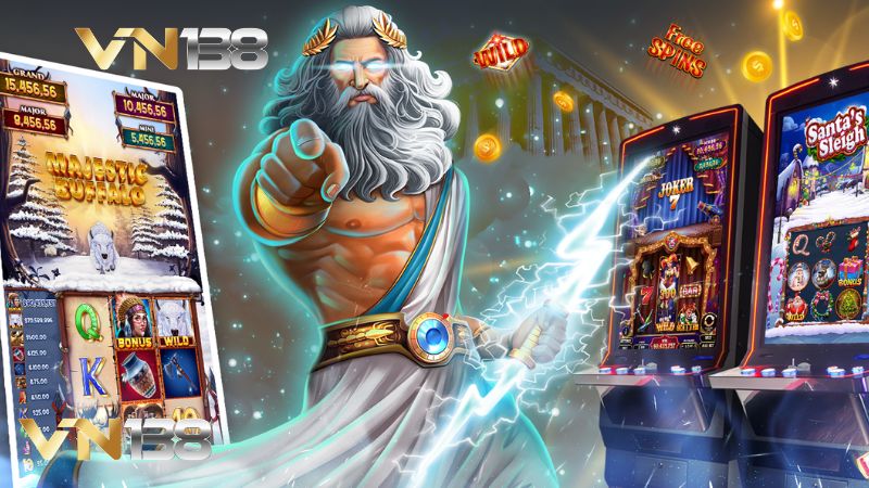 Slot VN138 có độ may rủi cực kỳ cao