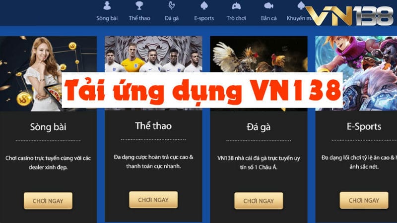 Tải app VN138 về máy Android